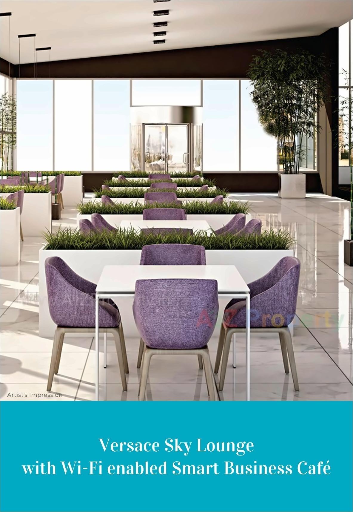 3D Elevation of real estate project Tropical Lagoon    Jacaranda located at Thane-m-corp, Thane, Maharashtra