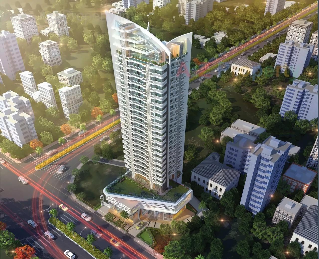 3D Elevation of real estate project Tropical Panache located at Thane-m-corp, Thane, Maharashtra