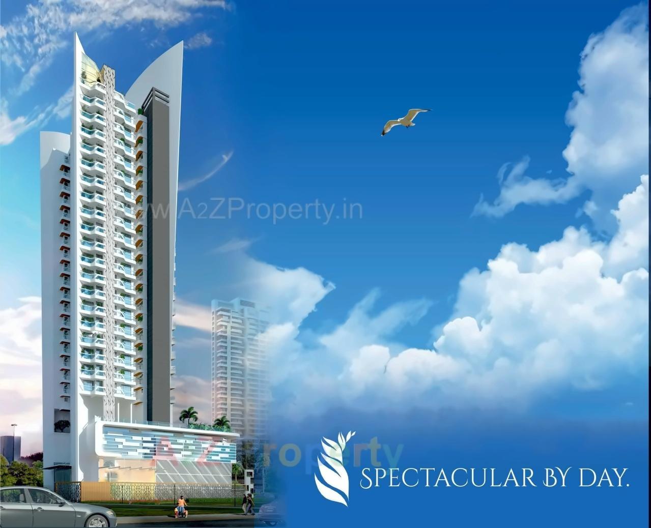 3D Elevation of real estate project Tropical Panache located at Thane-m-corp, Thane, Maharashtra