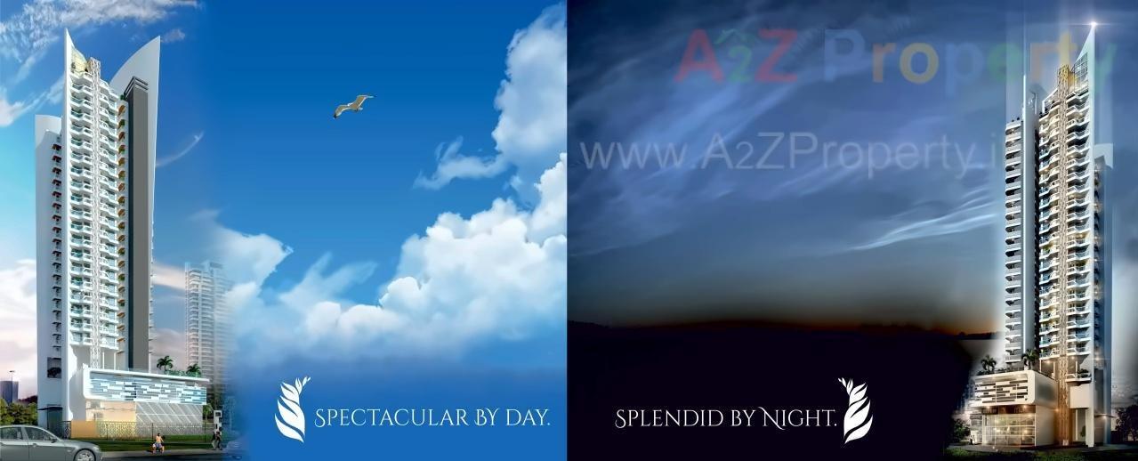 3D Elevation of real estate project Tropical Panache located at Thane-m-corp, Thane, Maharashtra