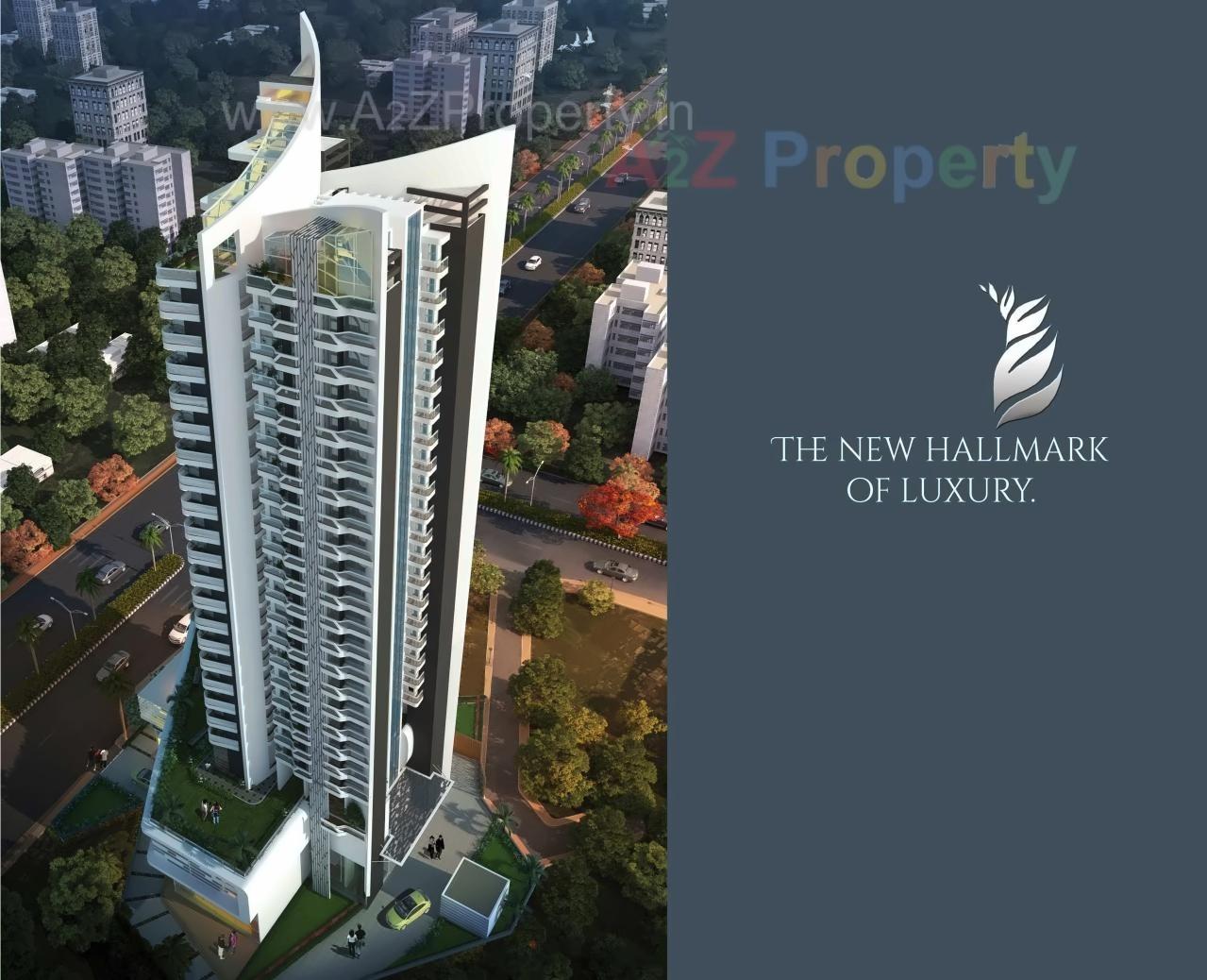 3D Elevation of real estate project Tropical Panache located at Thane-m-corp, Thane, Maharashtra