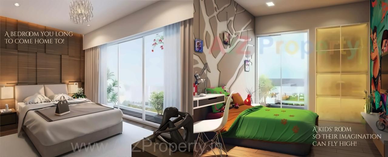 3D Elevation of real estate project Tropical Panache located at Thane-m-corp, Thane, Maharashtra