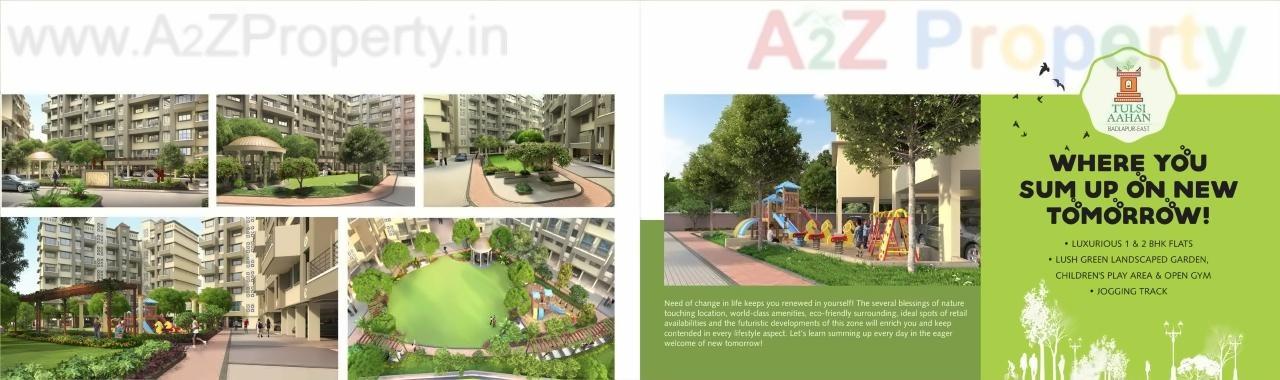  of real estate project Tulsi Aahan located at Badlapur-m-cl, Thane, Maharashtra