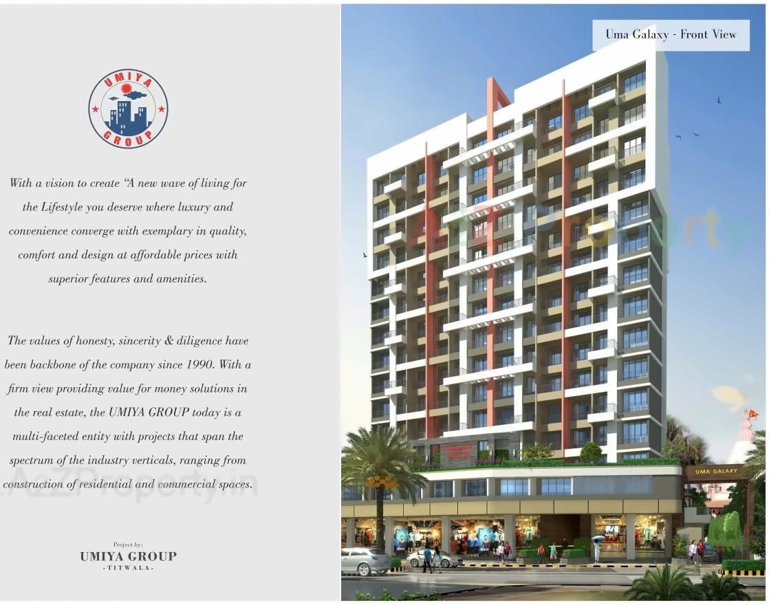  of real estate project Uma Galaxy located at Titwala, Thane, Maharashtra