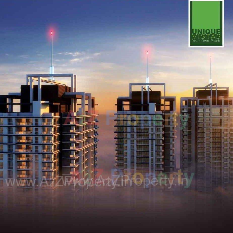 2 3 of real estate project Unique Vistas   No located at Thane-m-corp, Thane, Maharashtra