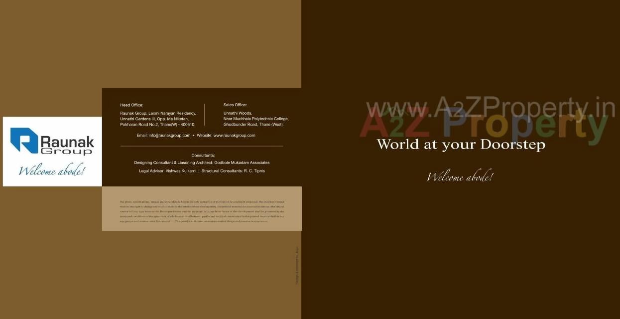  of real estate project Unnathi Woods Ii located at Thane-m-corp, Thane, Maharashtra