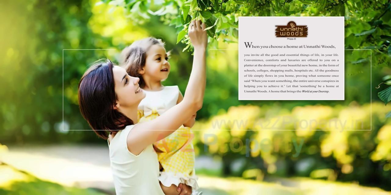  of real estate project Unnathi Woods Ii located at Thane-m-corp, Thane, Maharashtra