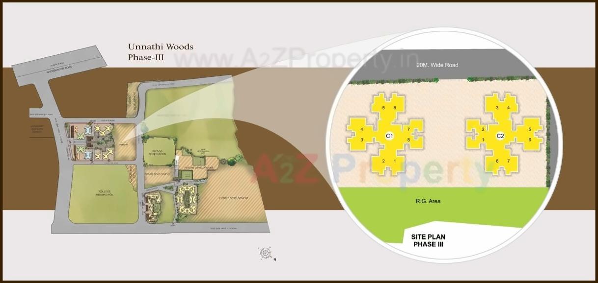  of real estate project Unnathi Woods Ii located at Thane-m-corp, Thane, Maharashtra