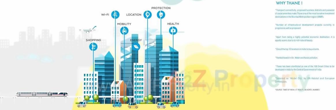  of real estate project Unnathi Woods Ii located at Thane-m-corp, Thane, Maharashtra