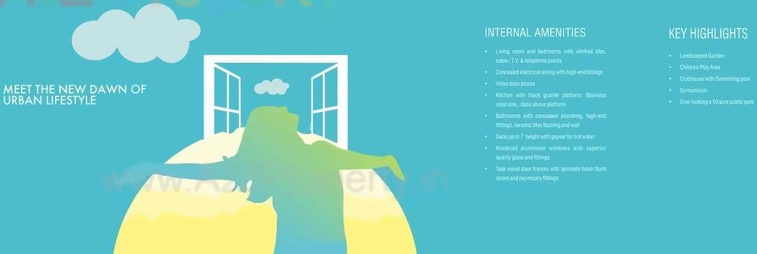  of real estate project Unnathi Woods Ii located at Thane-m-corp, Thane, Maharashtra