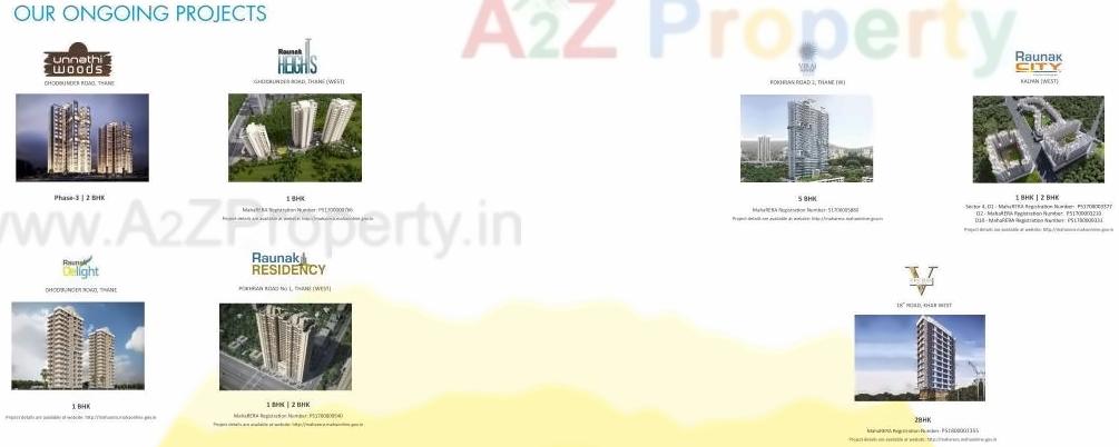  of real estate project Unnathi Woods Ii located at Thane-m-corp, Thane, Maharashtra