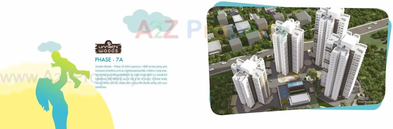  of real estate project Unnathi Woods Ii located at Thane-m-corp, Thane, Maharashtra