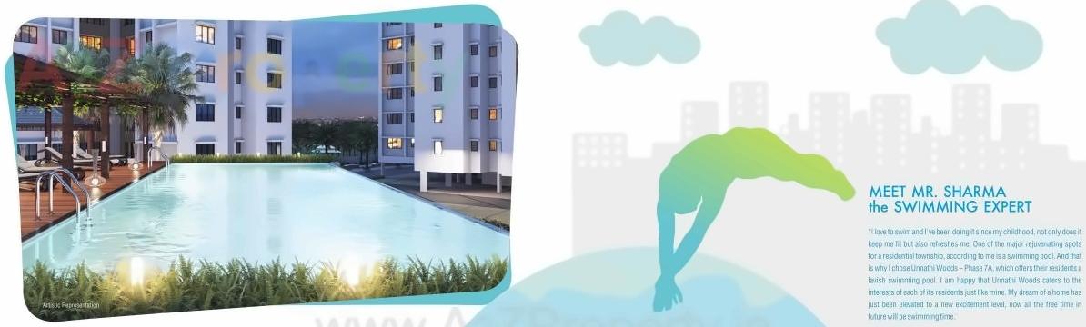  of real estate project Unnathi Woods Ii located at Thane-m-corp, Thane, Maharashtra