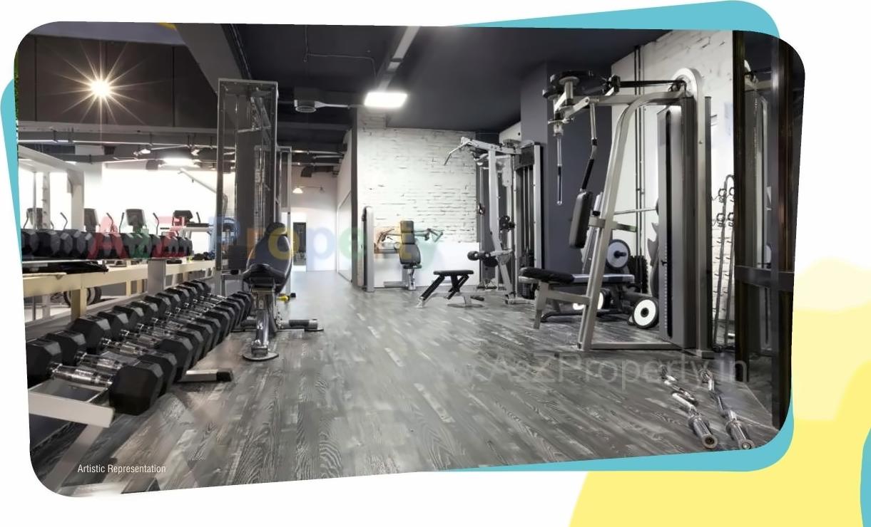 3D Elevation of real estate project Unnathi Woods Ii located at Thane-m-corp, Thane, Maharashtra