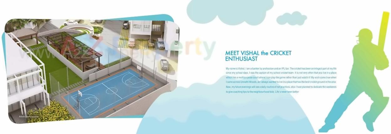  of real estate project Unnathi Woods Ii located at Thane-m-corp, Thane, Maharashtra