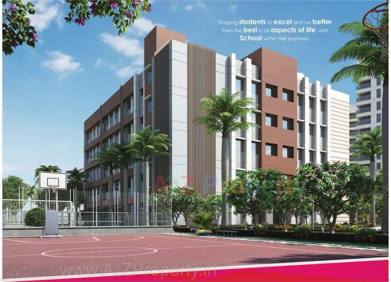 3D Elevation of real estate project Utsav located at Bhiwandi-m-corp, Thane, Maharashtra