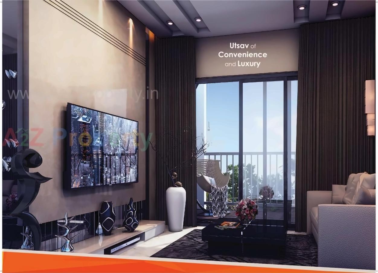 3D Elevation of real estate project Utsav located at Bhiwandi-m-corp, Thane, Maharashtra