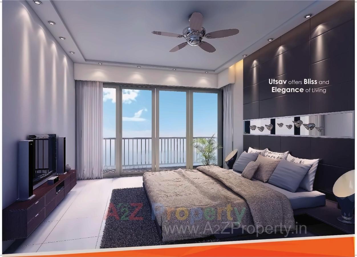 3D Elevation of real estate project Utsav located at Bhiwandi-m-corp, Thane, Maharashtra