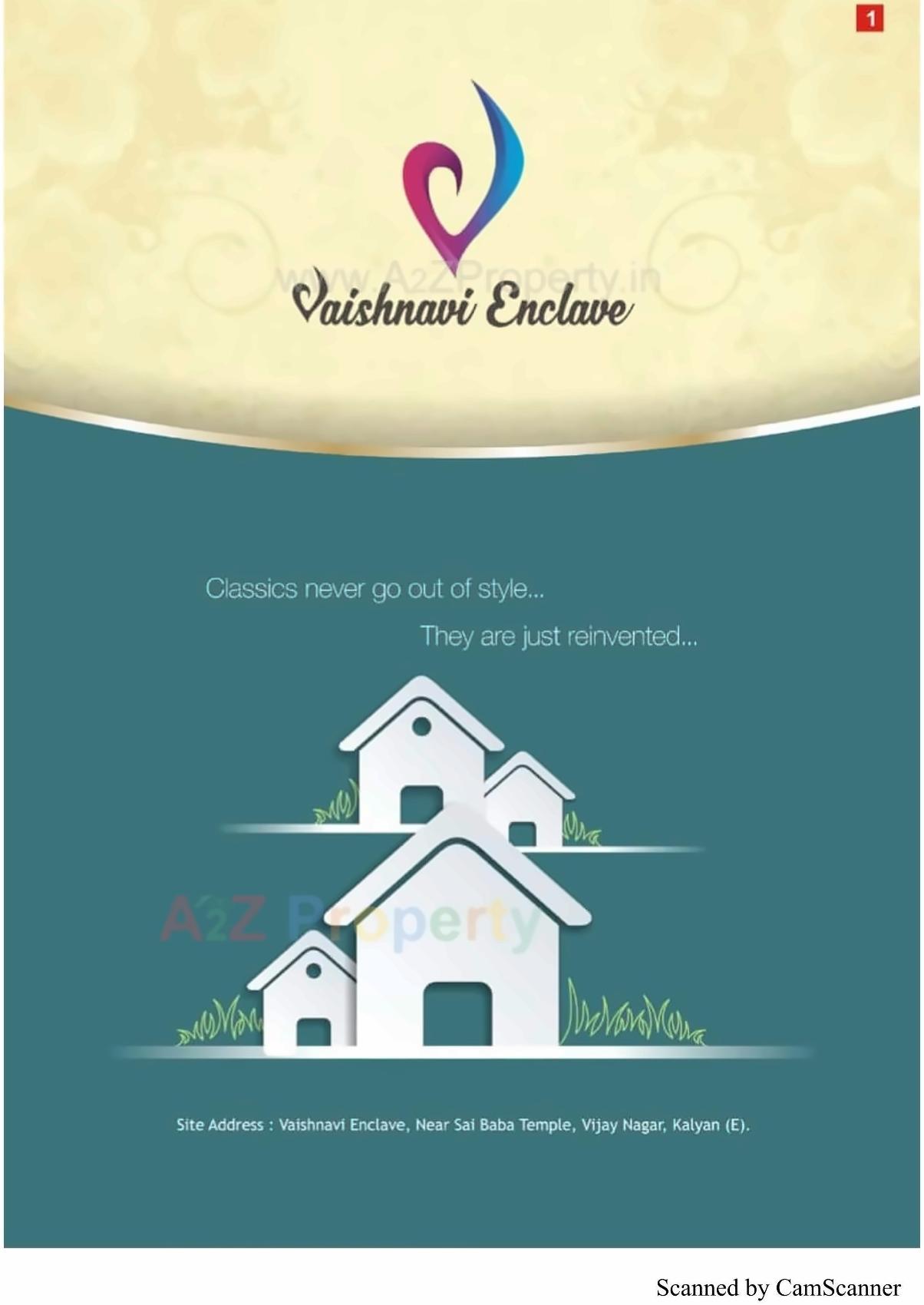  of real estate project Vaishnavi Enclave located at Tisgaon, Thane, Maharashtra