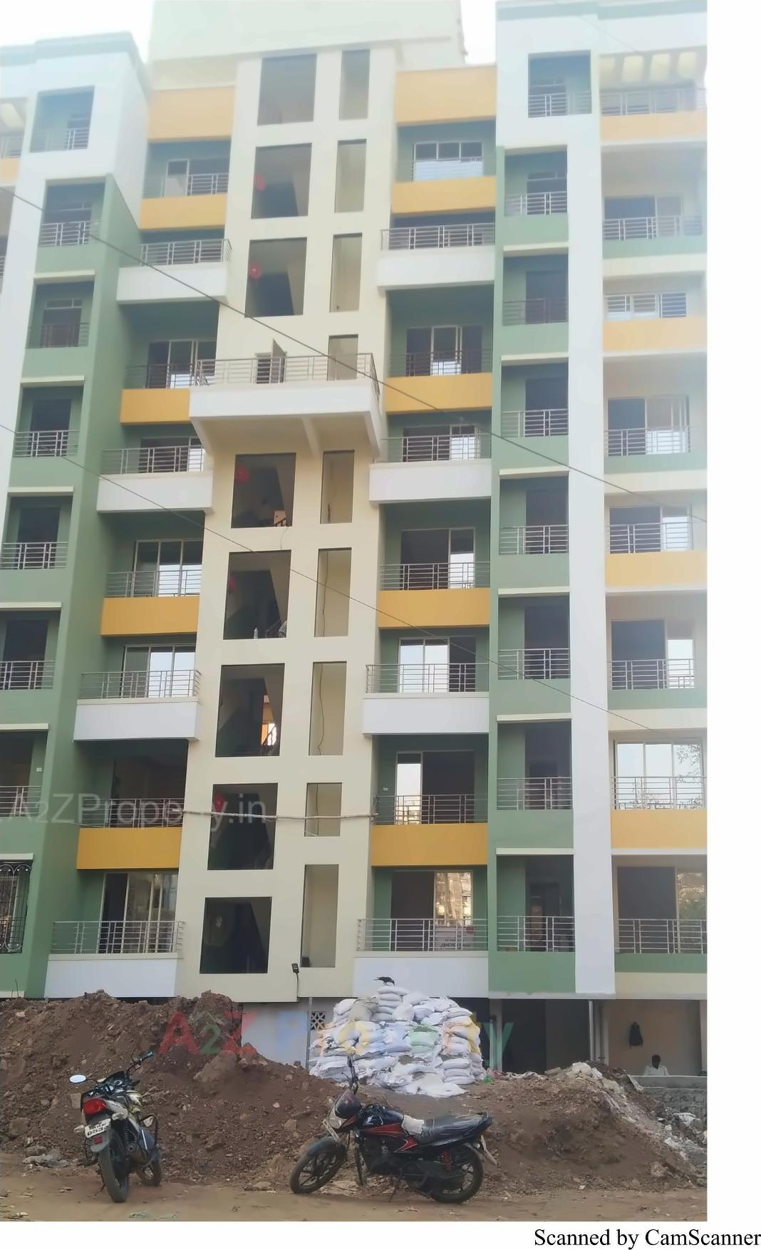 3D Elevation of real estate project Vaishnavi Enclave located at Tisgaon, Thane, Maharashtra