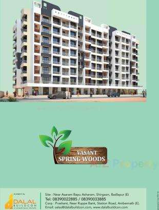 Elevation of real estate project Vasant Springwoods located at Badlapur-m-cl, Thane, Maharashtra