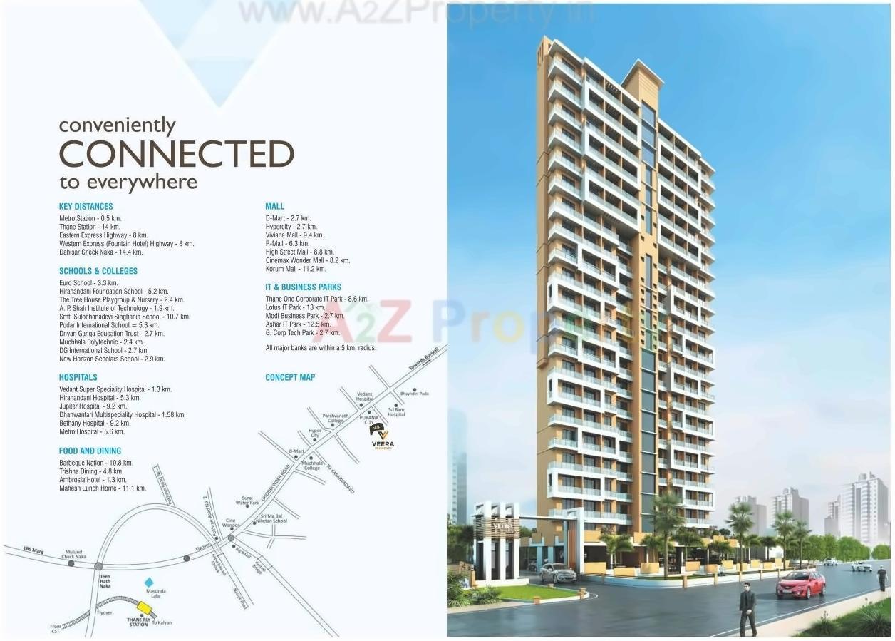  of real estate project Veera Residency located at Thane-m-corp, Thane, Maharashtra