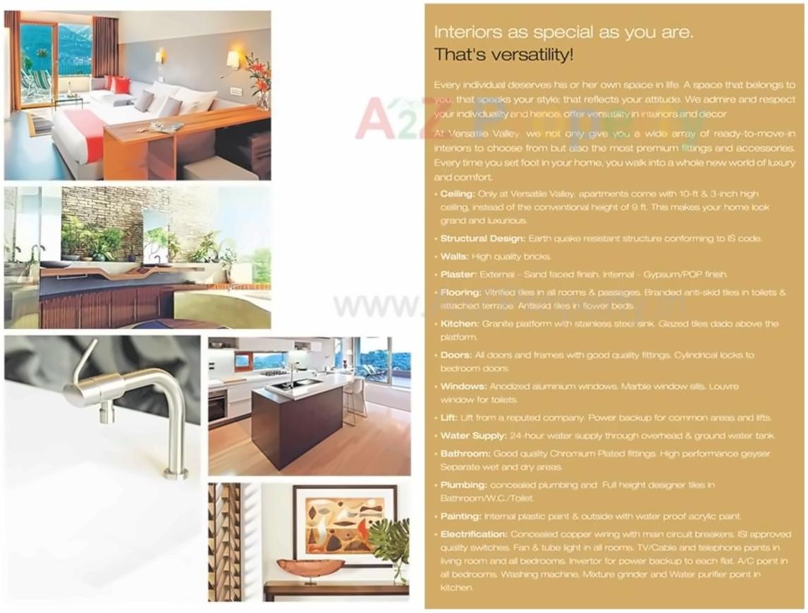  of real estate project Versatile Valley located at Nelje, Thane, Maharashtra