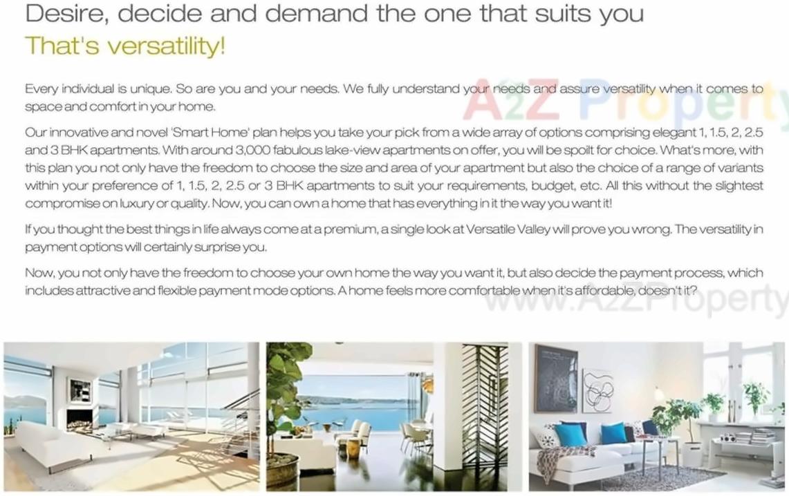  of real estate project Versatile Valley located at Nelje, Thane, Maharashtra