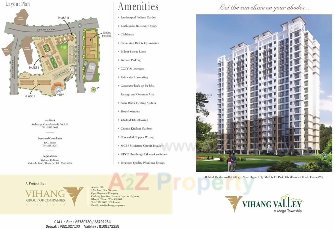  of real estate project Vihang Valley located at Thane-m-corp, Thane, Maharashtra