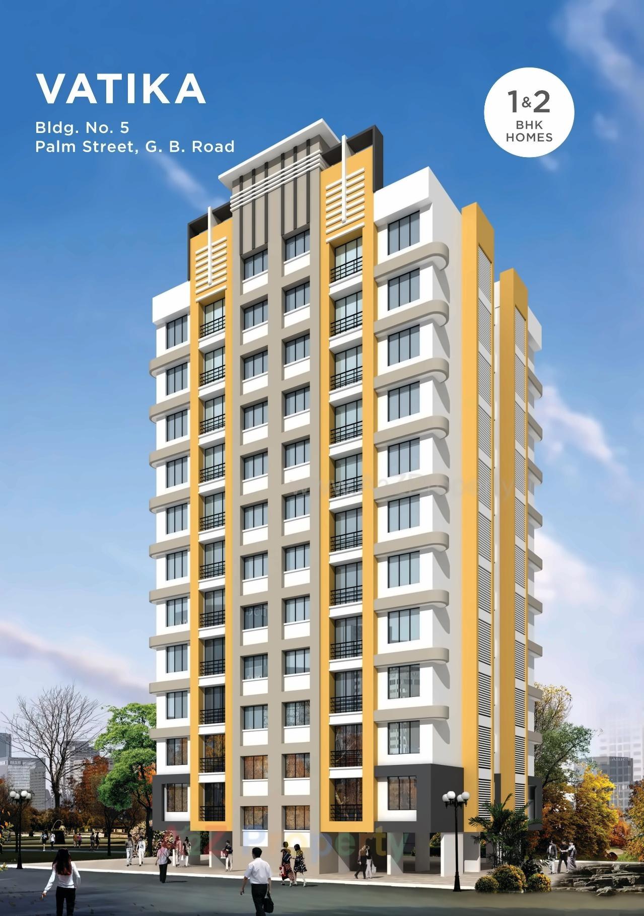 3D Elevation of real estate project Vijay Vatika located at Thane-m-corp, Thane, Maharashtra