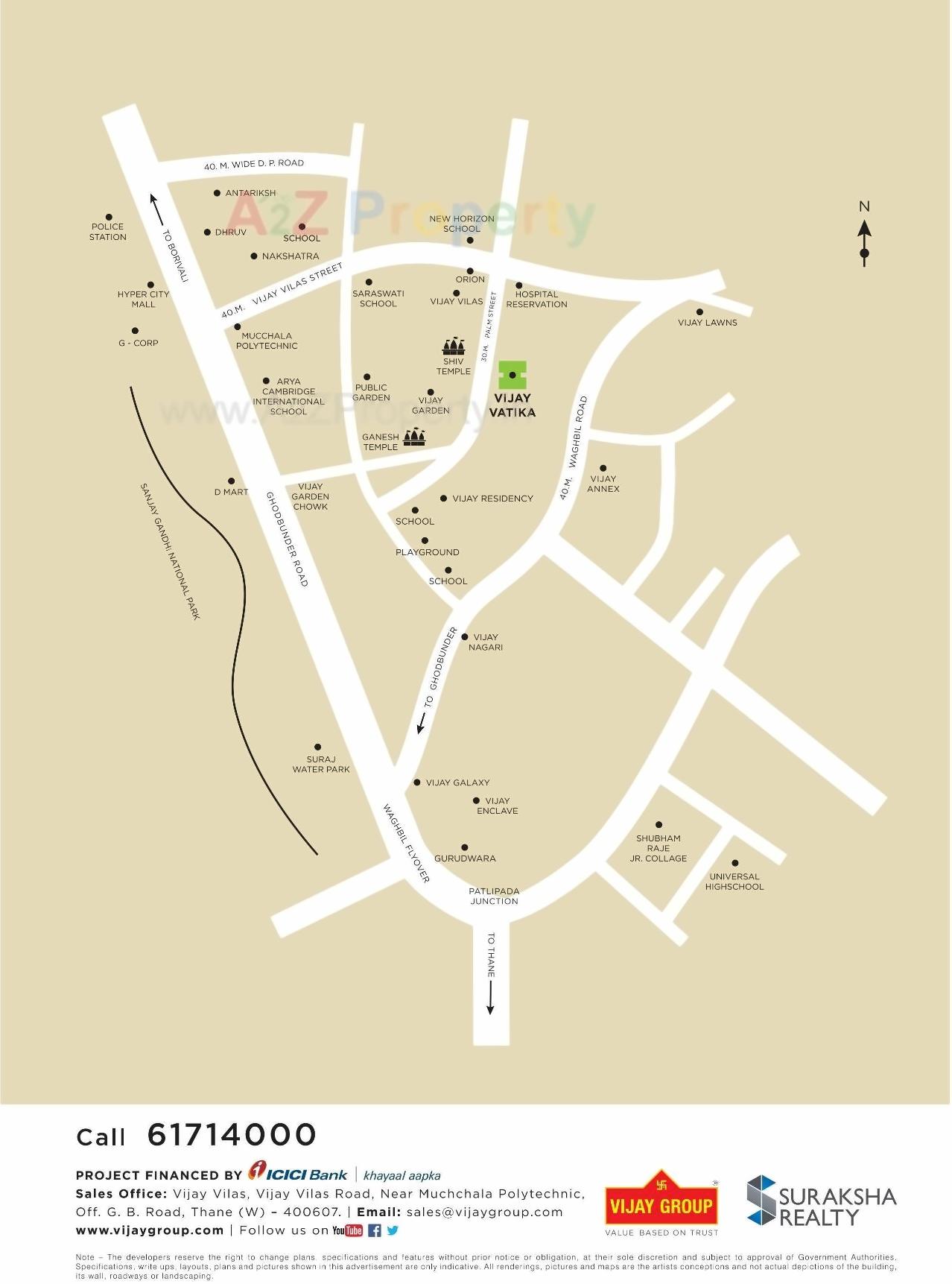  of real estate project Vijay Vatika located at Thane-m-corp, Thane, Maharashtra