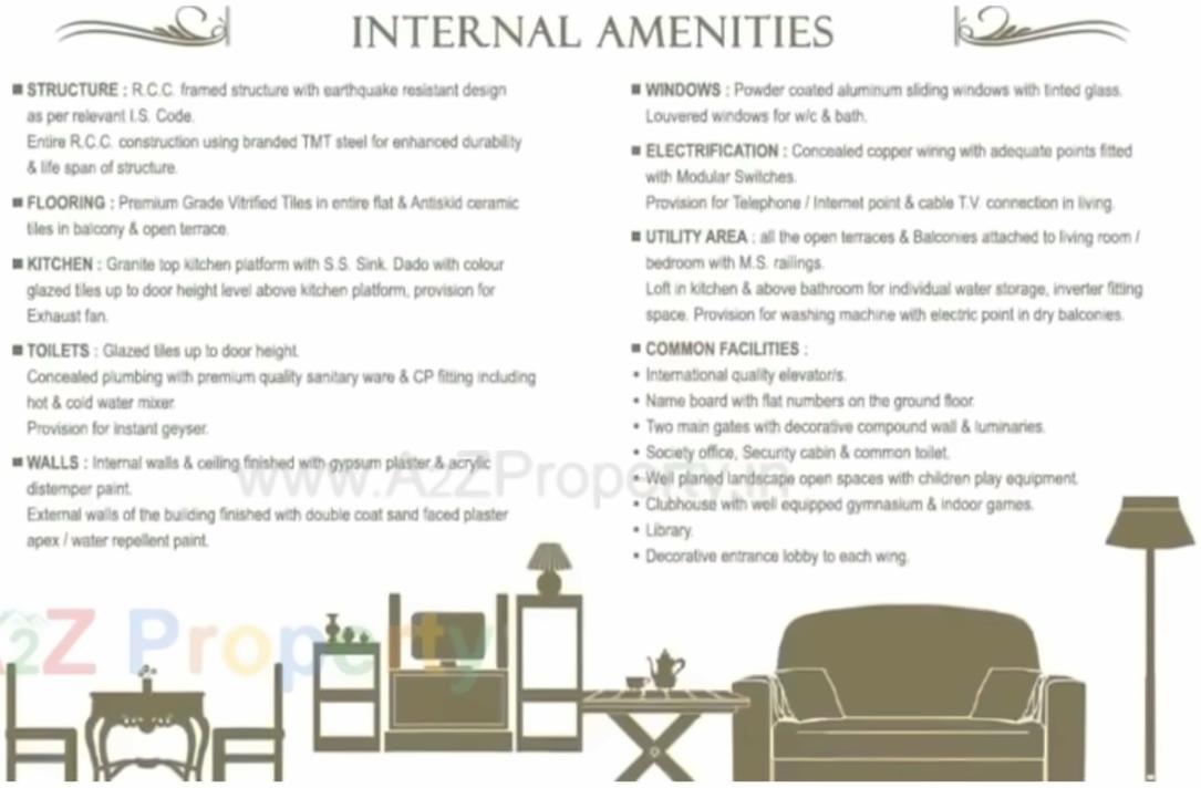  of real estate project Vishnu Vatika A located at Badlapur-m-cl, Thane, Maharashtra