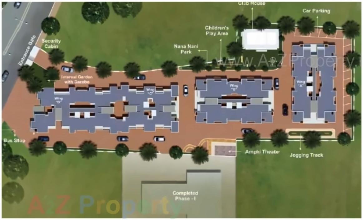  of real estate project Vishnu Vatika A located at Badlapur-m-cl, Thane, Maharashtra