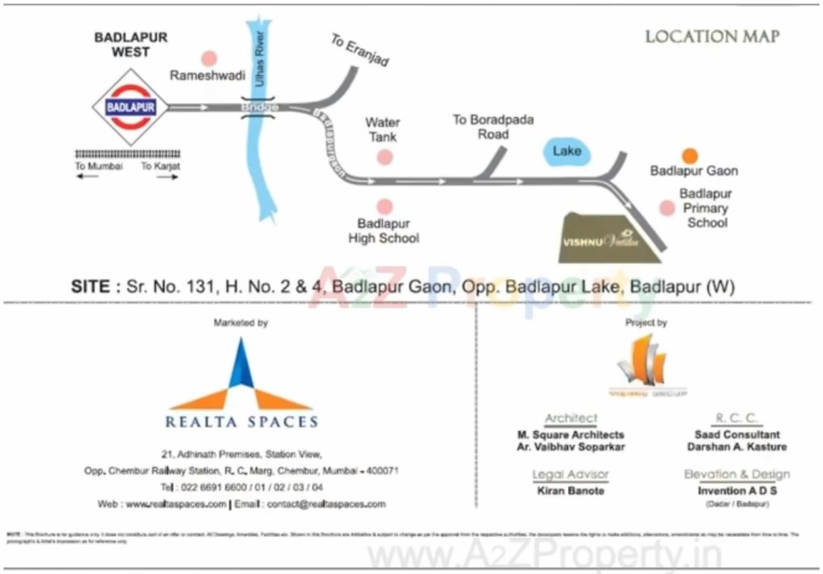  of real estate project Vishnu Vatika A located at Badlapur-m-cl, Thane, Maharashtra