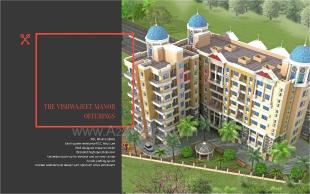 Elevation of real estate project Vishwajeet Manor located at Badlapur-m-cl, Thane, Maharashtra