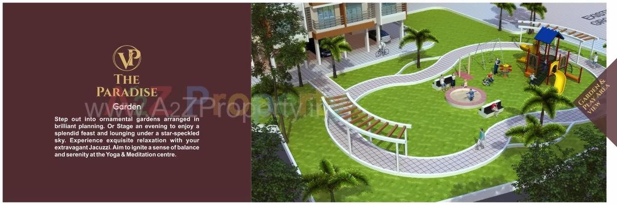  of real estate project Vitthu Paradise  No located at Katemanevali, Thane, Maharashtra