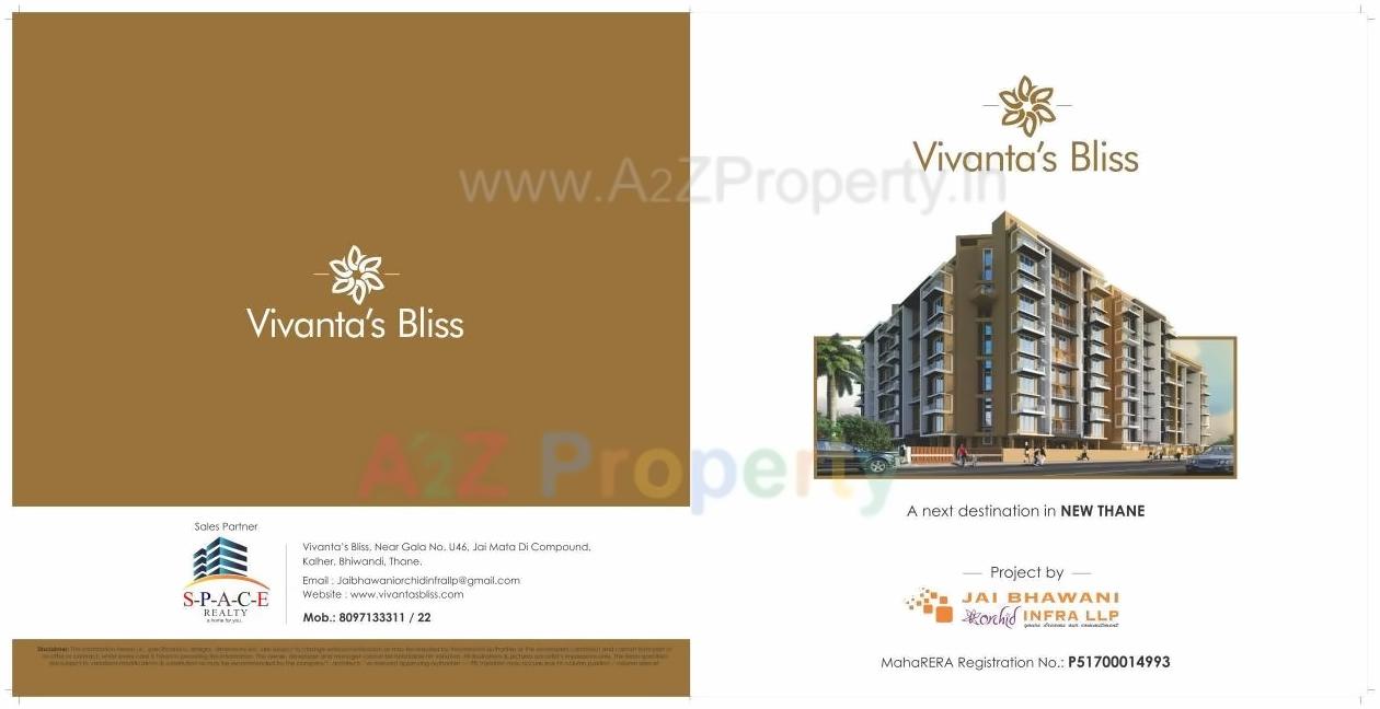  of real estate project Vivanta S Bliss located at Kalher-ct, Thane, Maharashtra