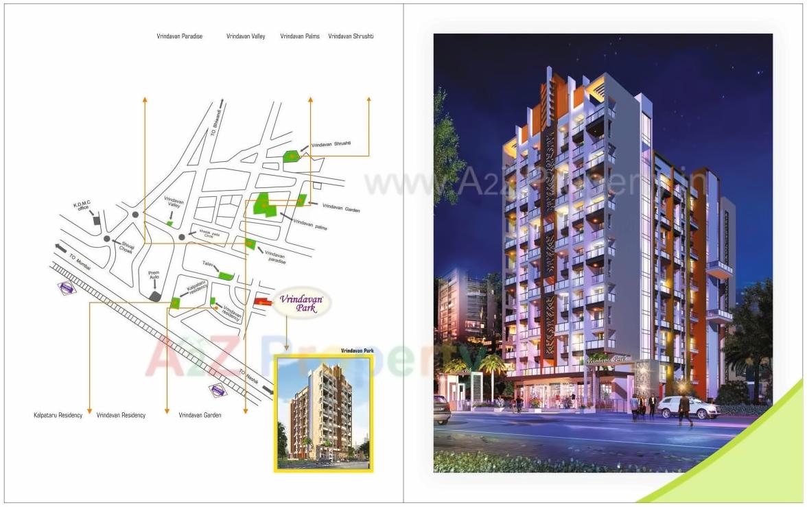  of real estate project Vrindavan Park located at Kalyandombivali-m-corp, Thane, Maharashtra