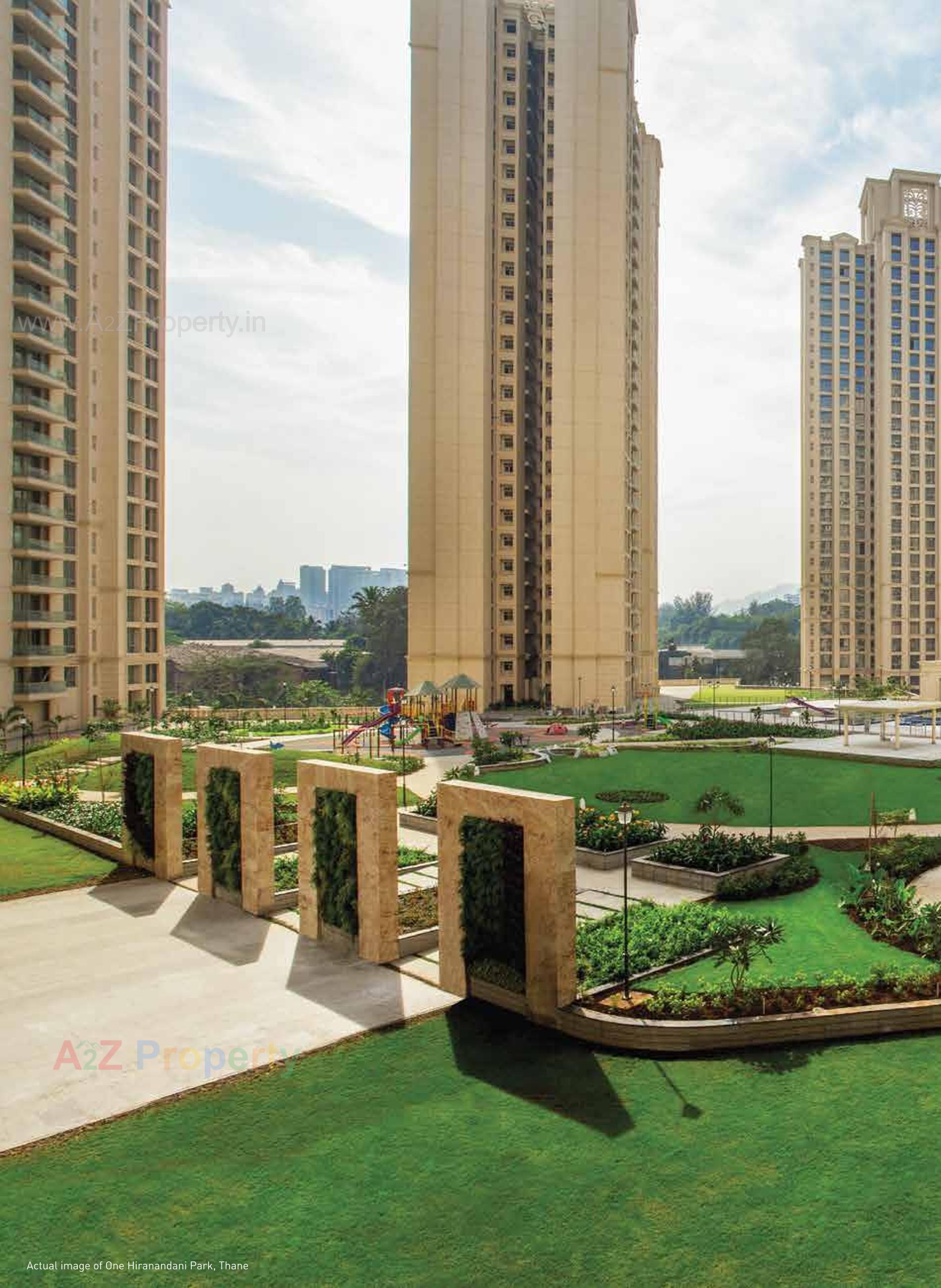 3D Elevation of real estate project Willowcrest located at Thane, Thane, Maharashtra
