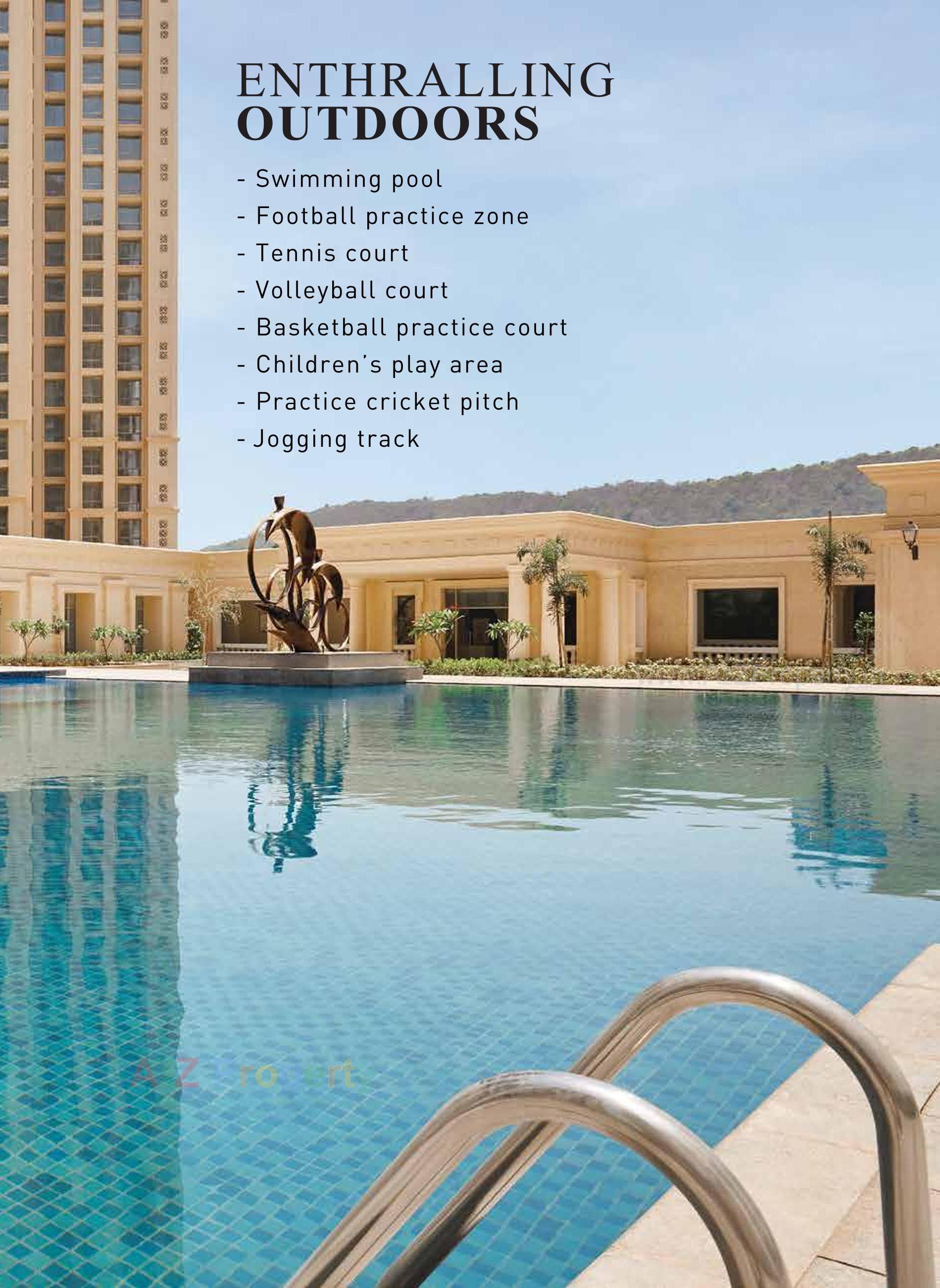 3D Elevation of real estate project Willowcrest located at Thane, Thane, Maharashtra