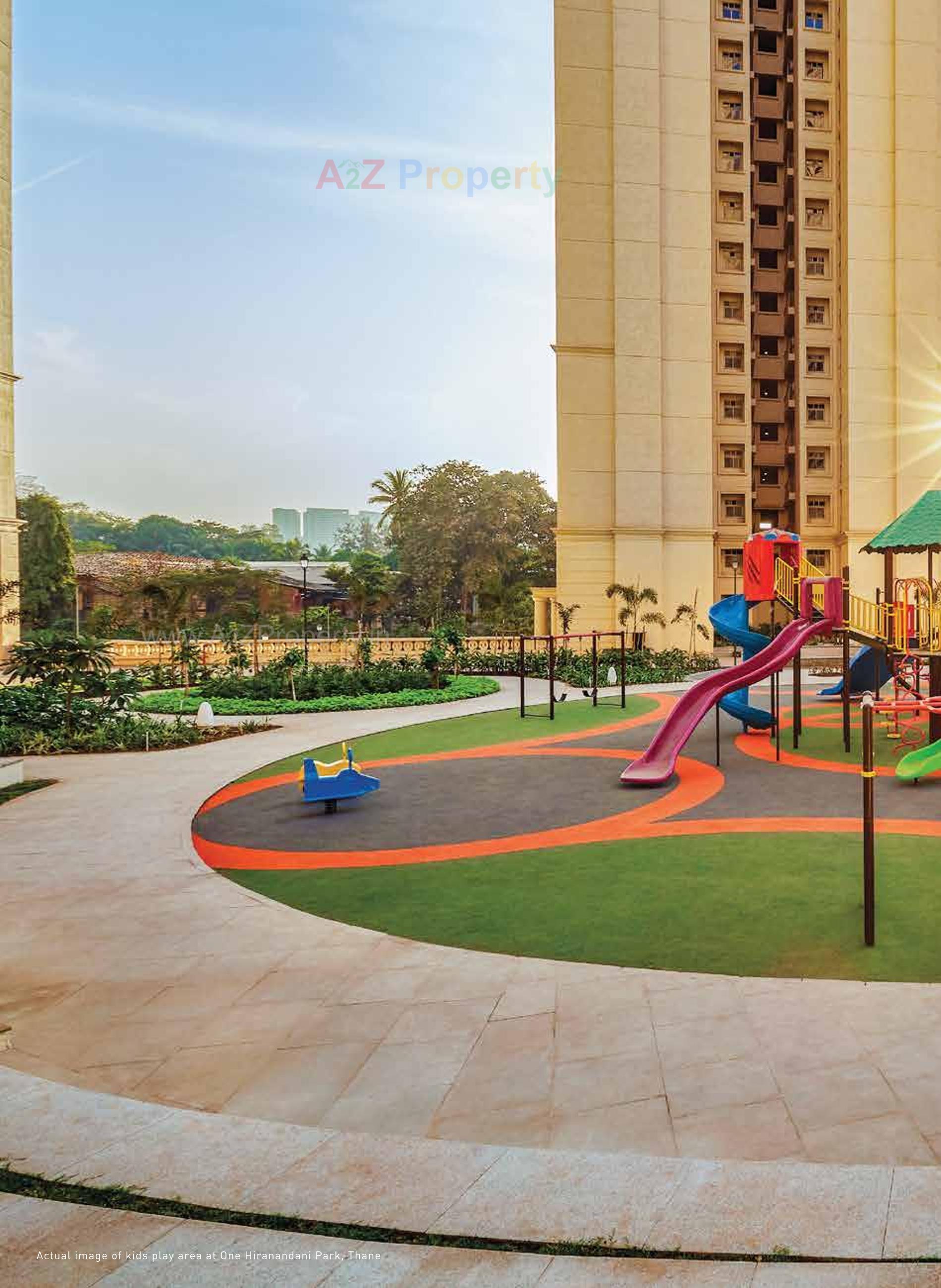 3D Elevation of real estate project Willowcrest located at Thane, Thane, Maharashtra