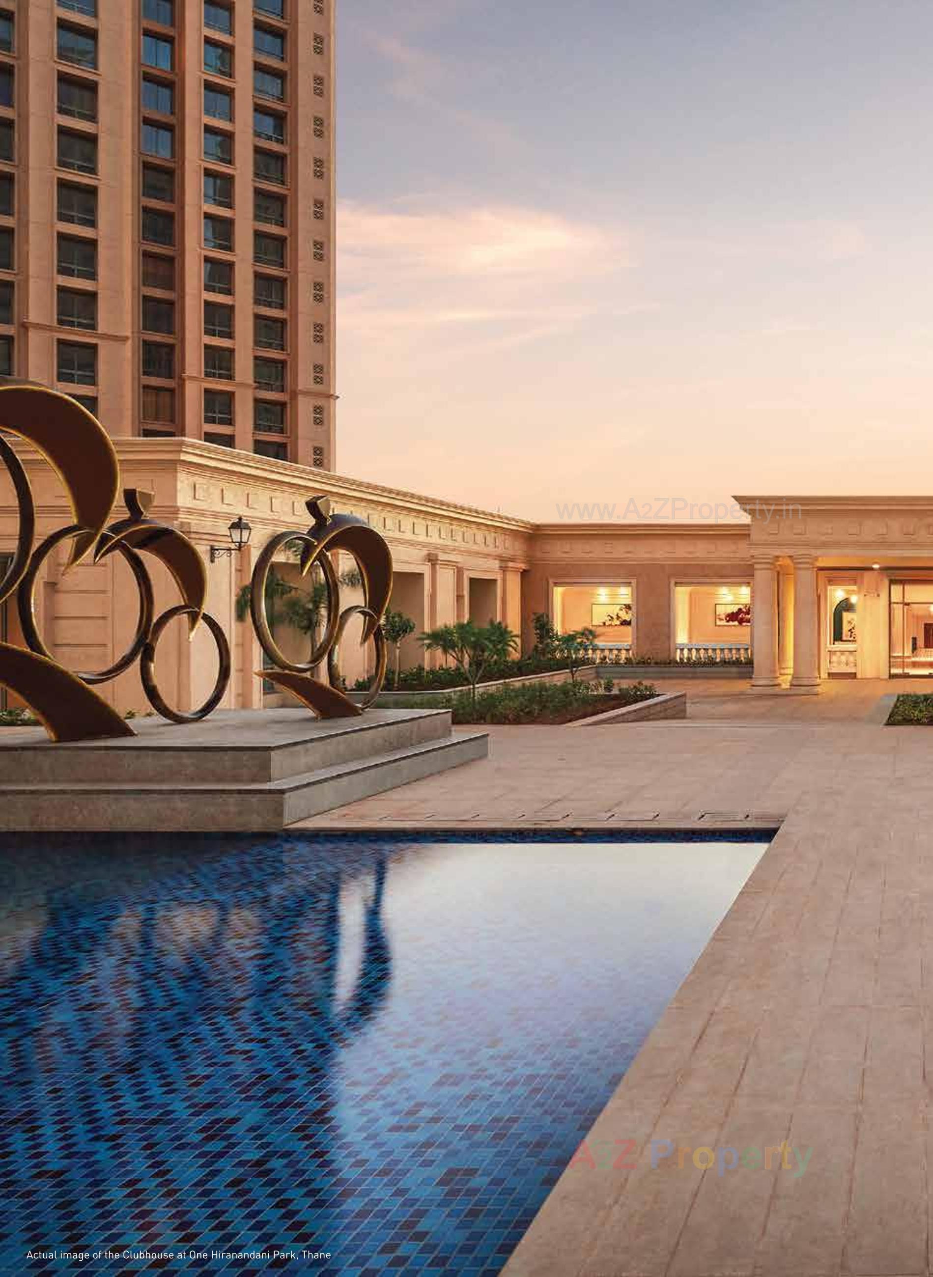 3D Elevation of real estate project Willowcrest located at Thane, Thane, Maharashtra