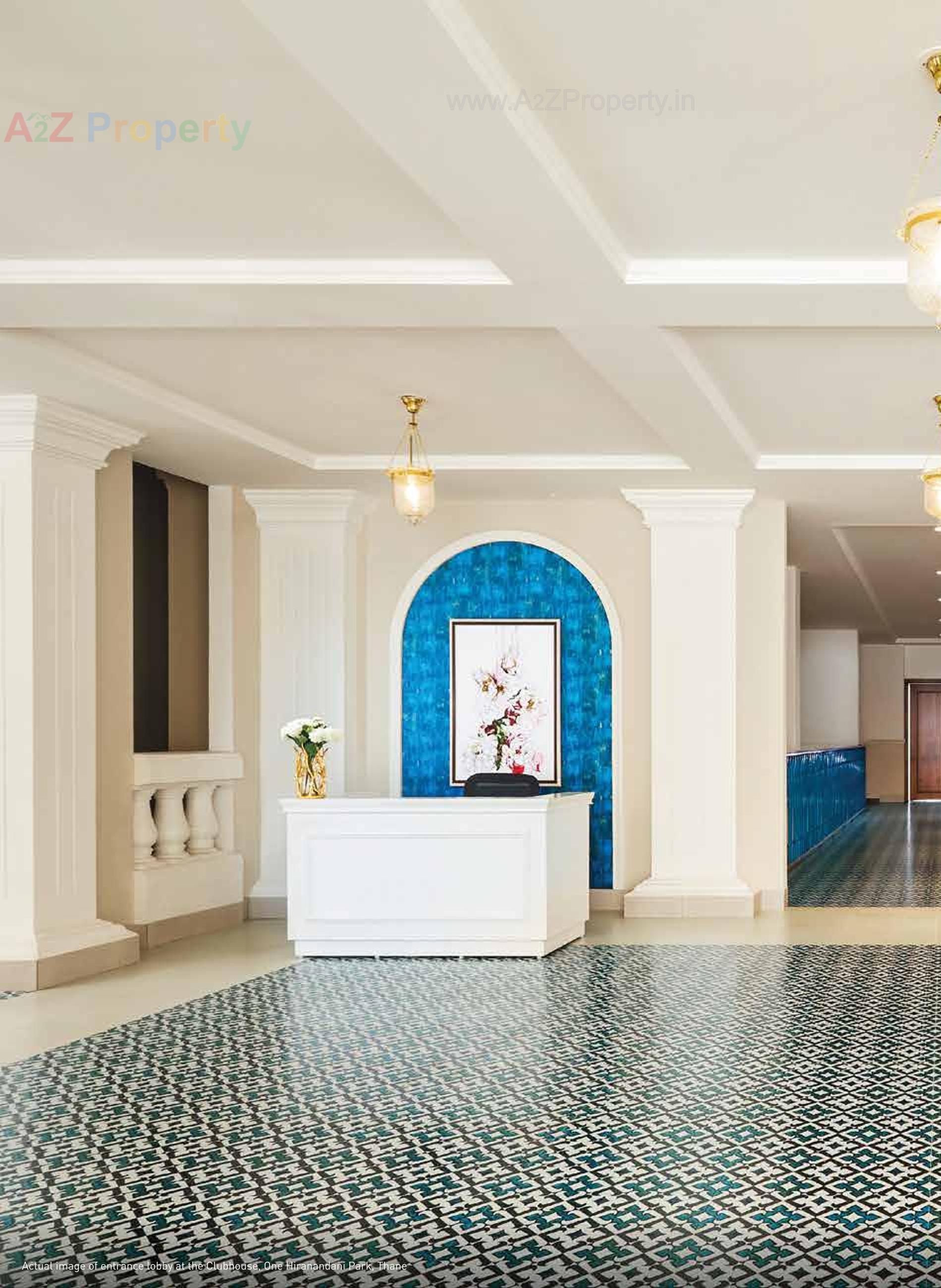 3D Elevation of real estate project Willowcrest located at Thane, Thane, Maharashtra