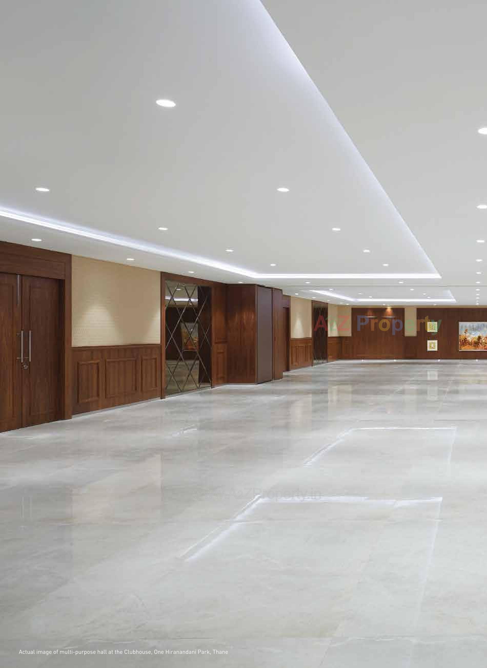 3D Elevation of real estate project Willowcrest located at Thane, Thane, Maharashtra