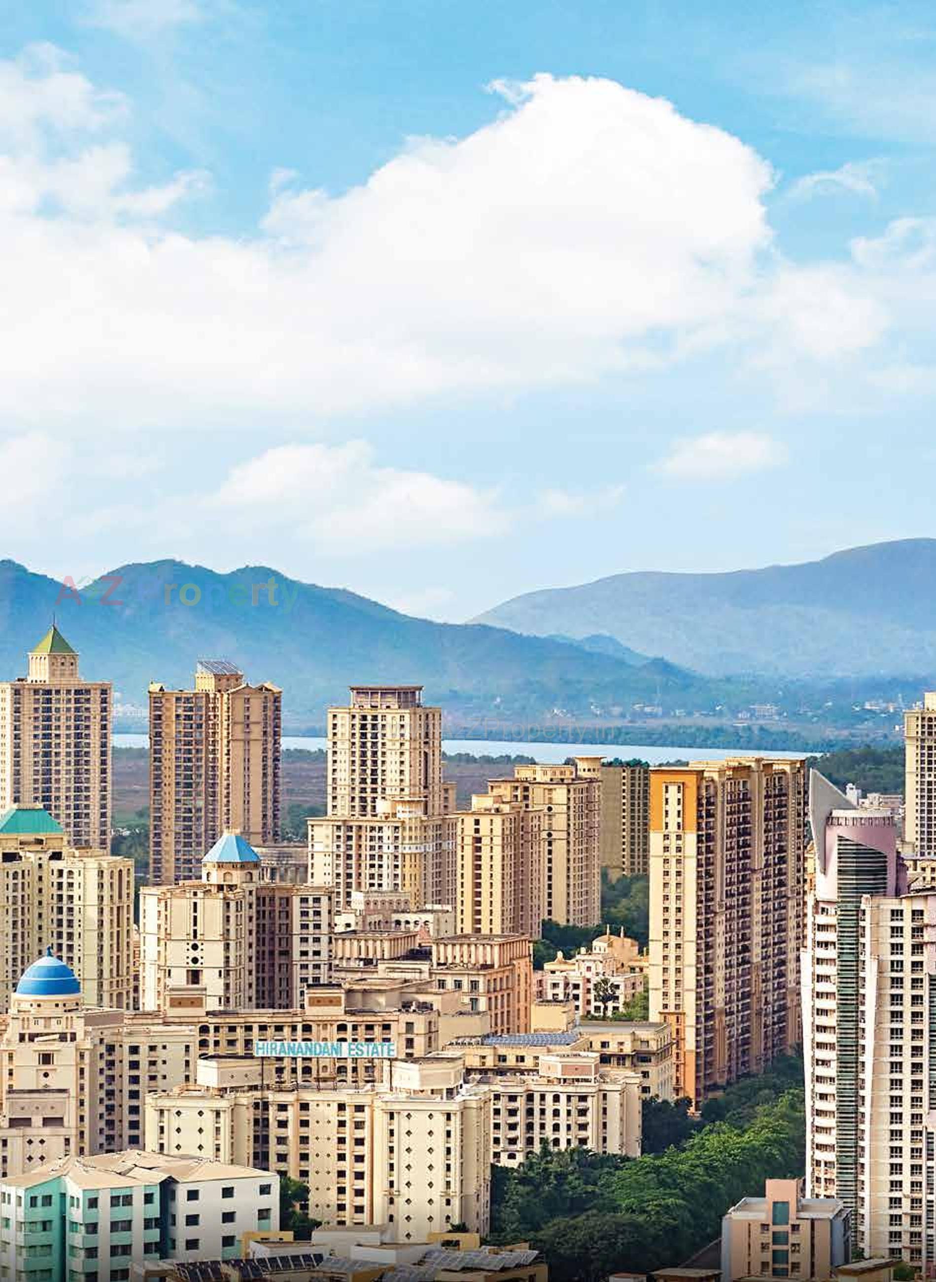 3D Elevation of real estate project Willowcrest located at Thane, Thane, Maharashtra