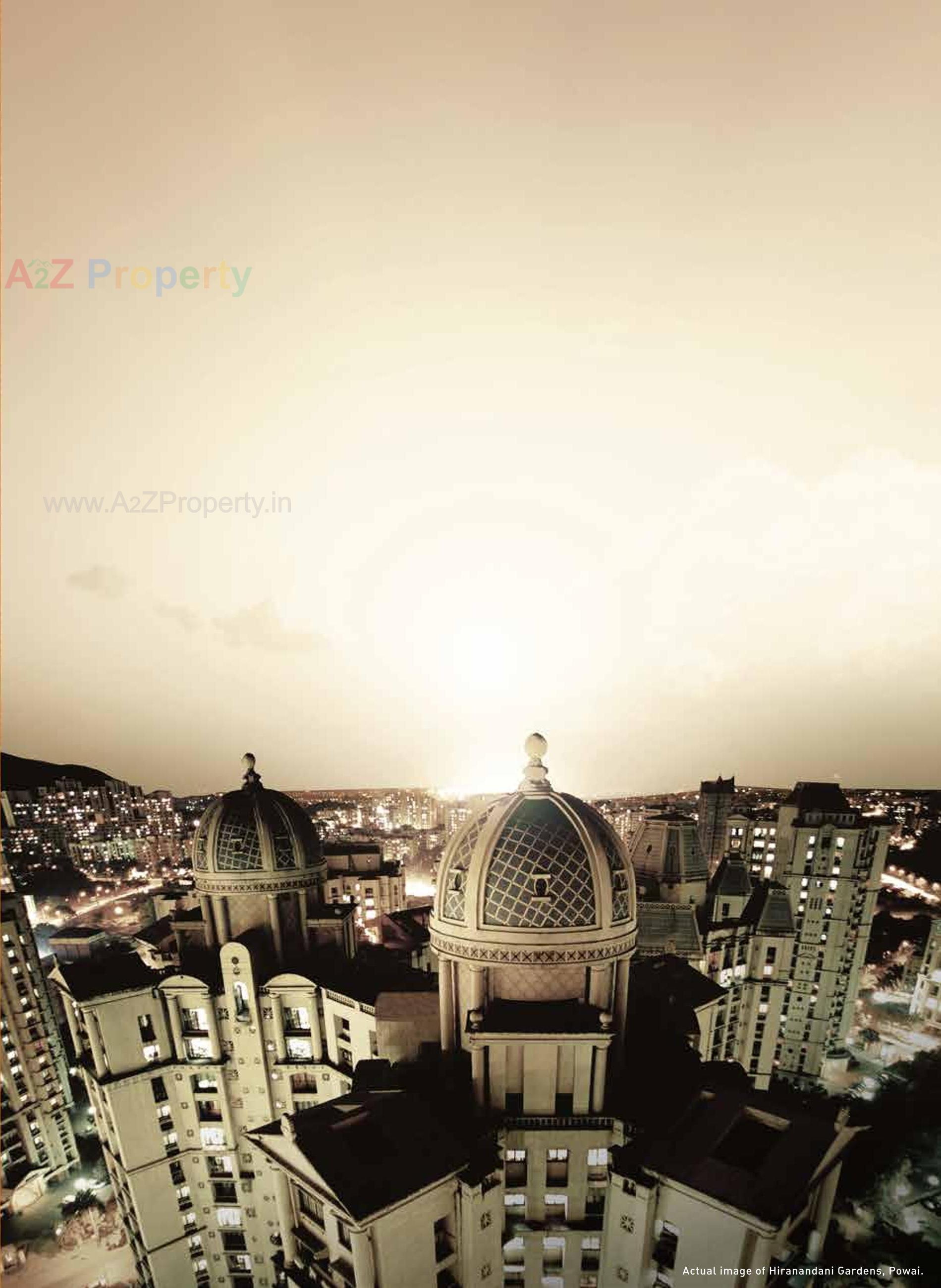 3D Elevation of real estate project Willowcrest located at Thane, Thane, Maharashtra