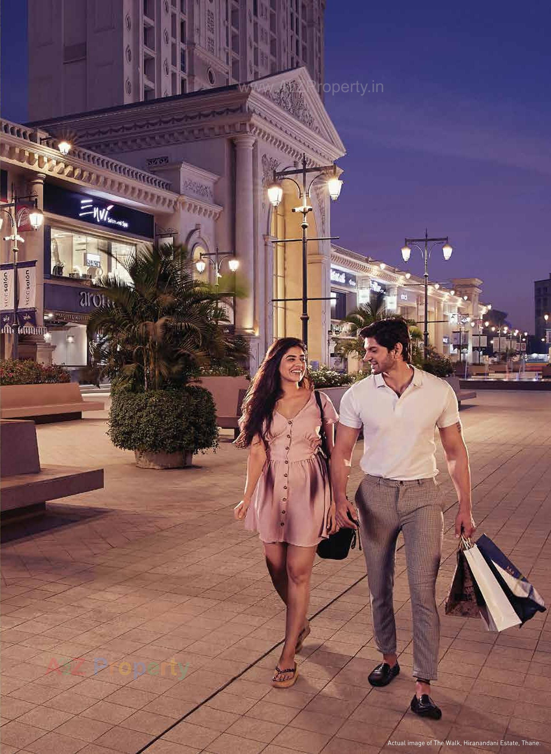 3D Elevation of real estate project Willowcrest located at Thane, Thane, Maharashtra