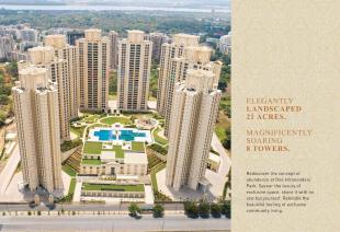 Elevation of real estate project Willowcrest located at Thane, Thane, Maharashtra